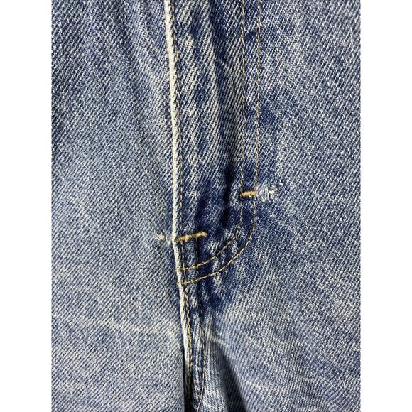 Vintage Brittania Jeans Womens Size 10 Tall Easy Fit Straight Medium Wash‎ Mom - Picture 3 of 12
